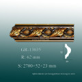 Eco-friendly Decorativas Luz Corn canto parede / Cornice